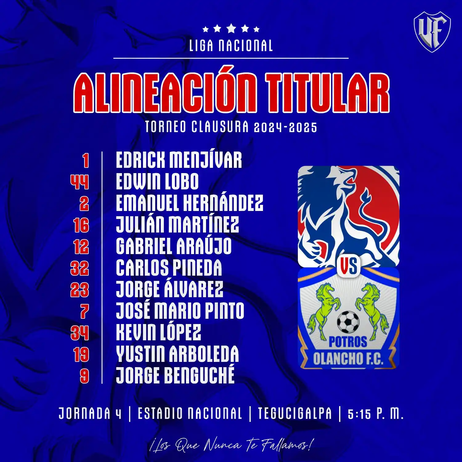 La Ultra Fiel post