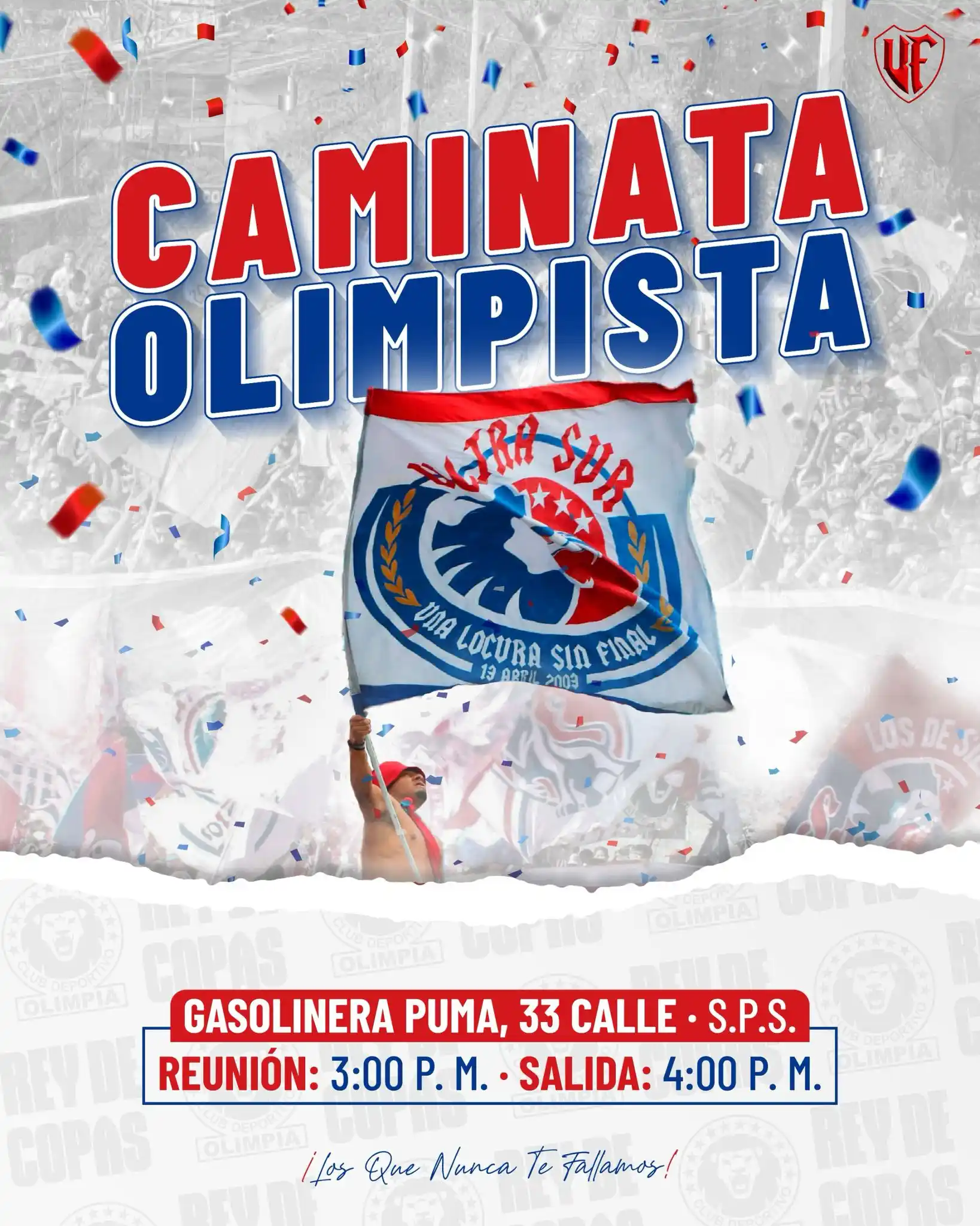 La Ultra Fiel post