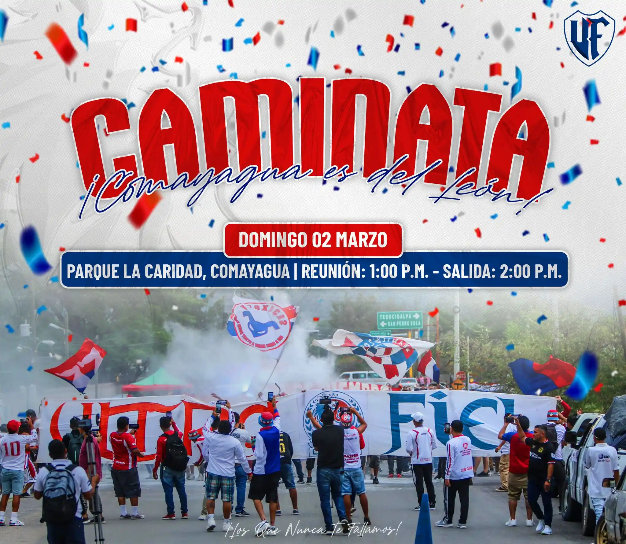 Image from La Ultra Fiel: ¡COMAYAGUA ES DEL LEÓN! 🦁🇳🇱 Aficionado olimpista, te invitamos est...