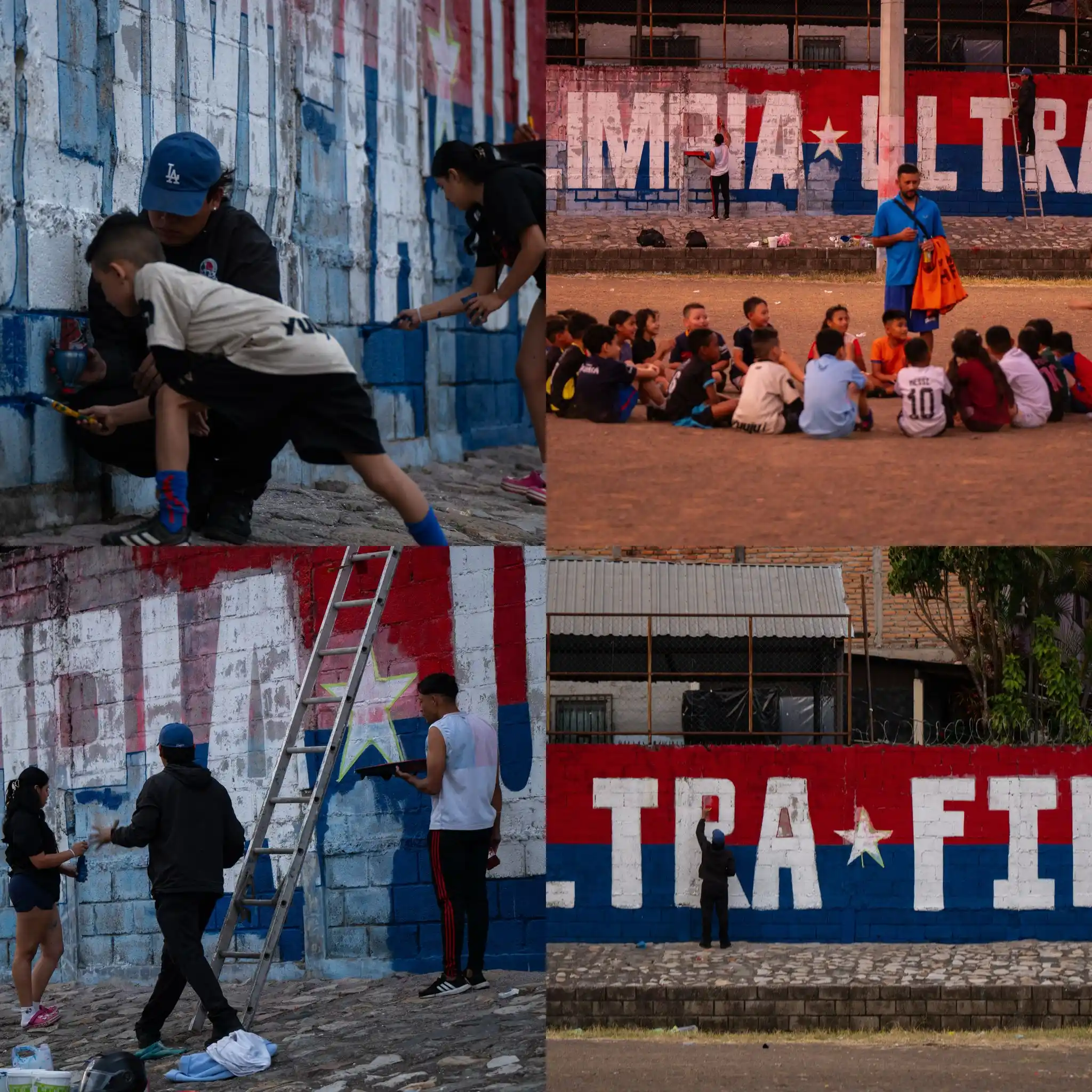Image from La Ultra Fiel: En esta sociedad gris, tus colores le dan sentido a nuestra vida. 🇳🇱...