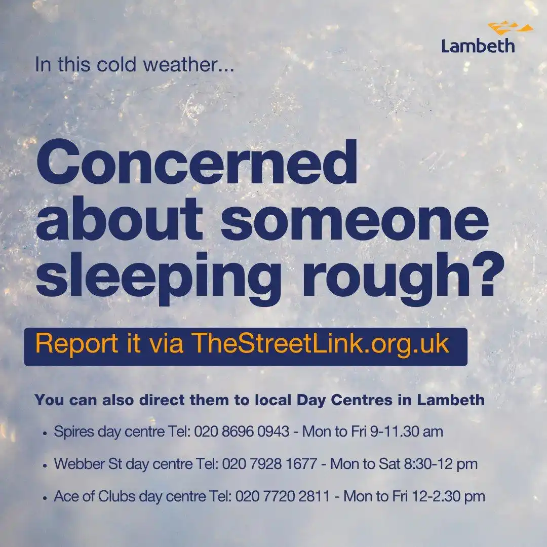 Lambeth Council post