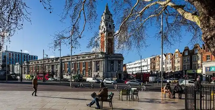 Lambeth Council post