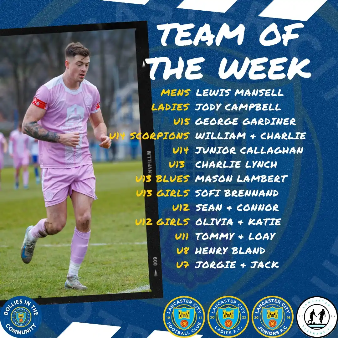 Lancaster City Football Club  post