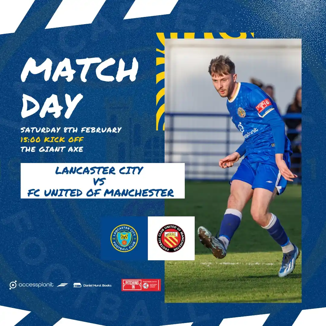 Lancaster City Football Club  post