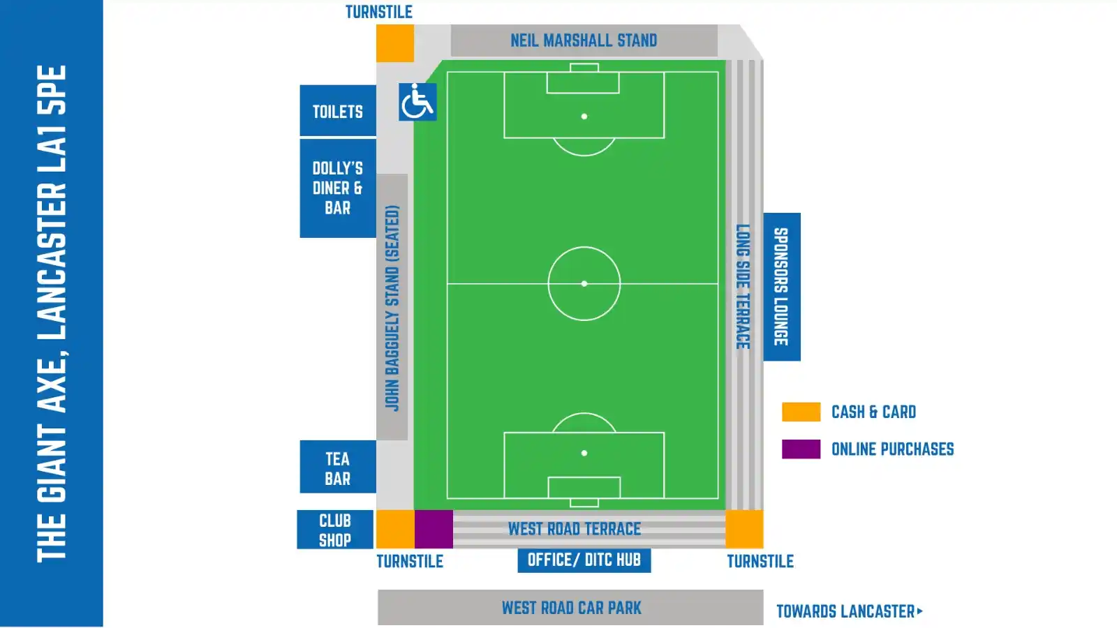 Lancaster City Football Club  post
