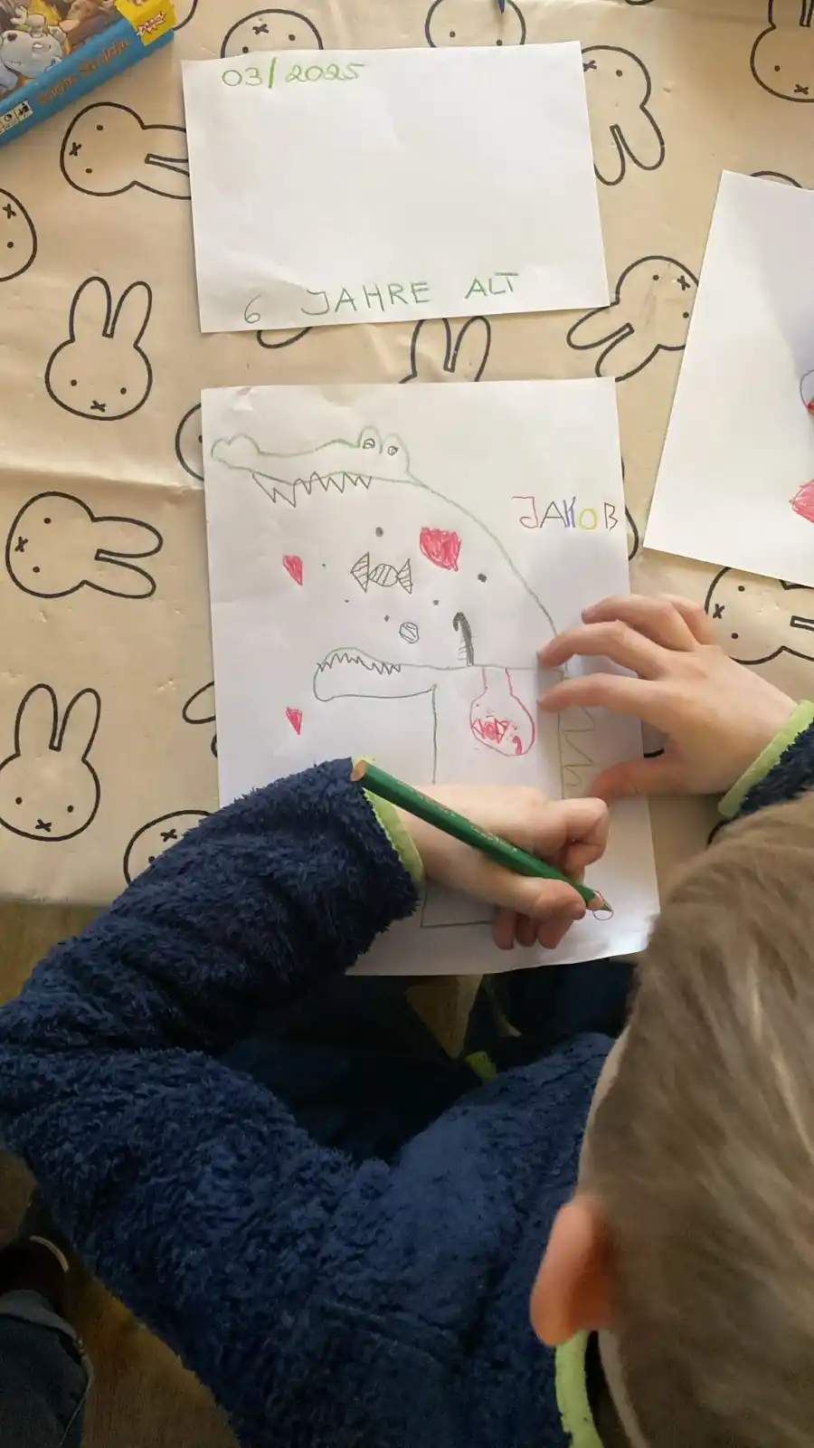 Image from Landkreis Ammerland: 🖍️🎨 *Malaktion mit Zahnputz-Maskottchen Kroko* Macht mit bei unserer...