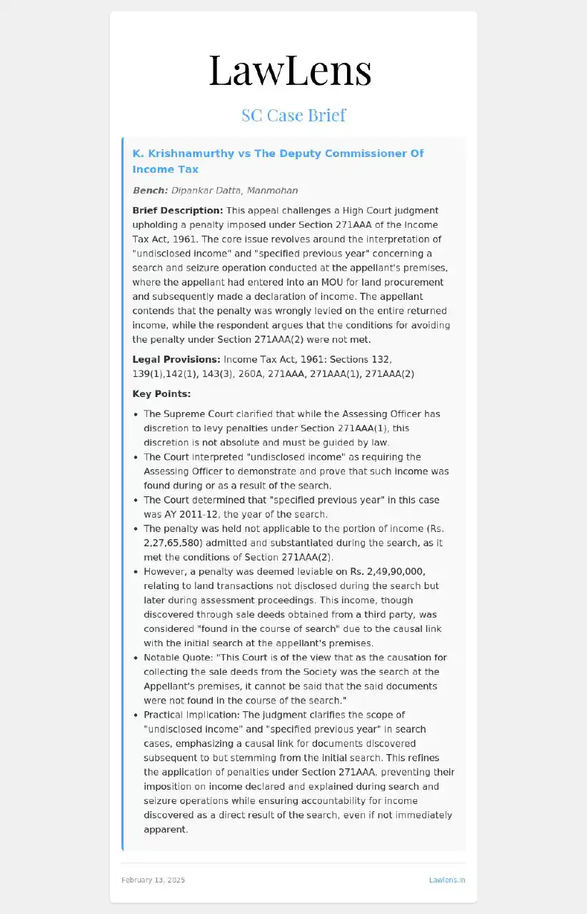 LawLens Supreme Court Alerts post