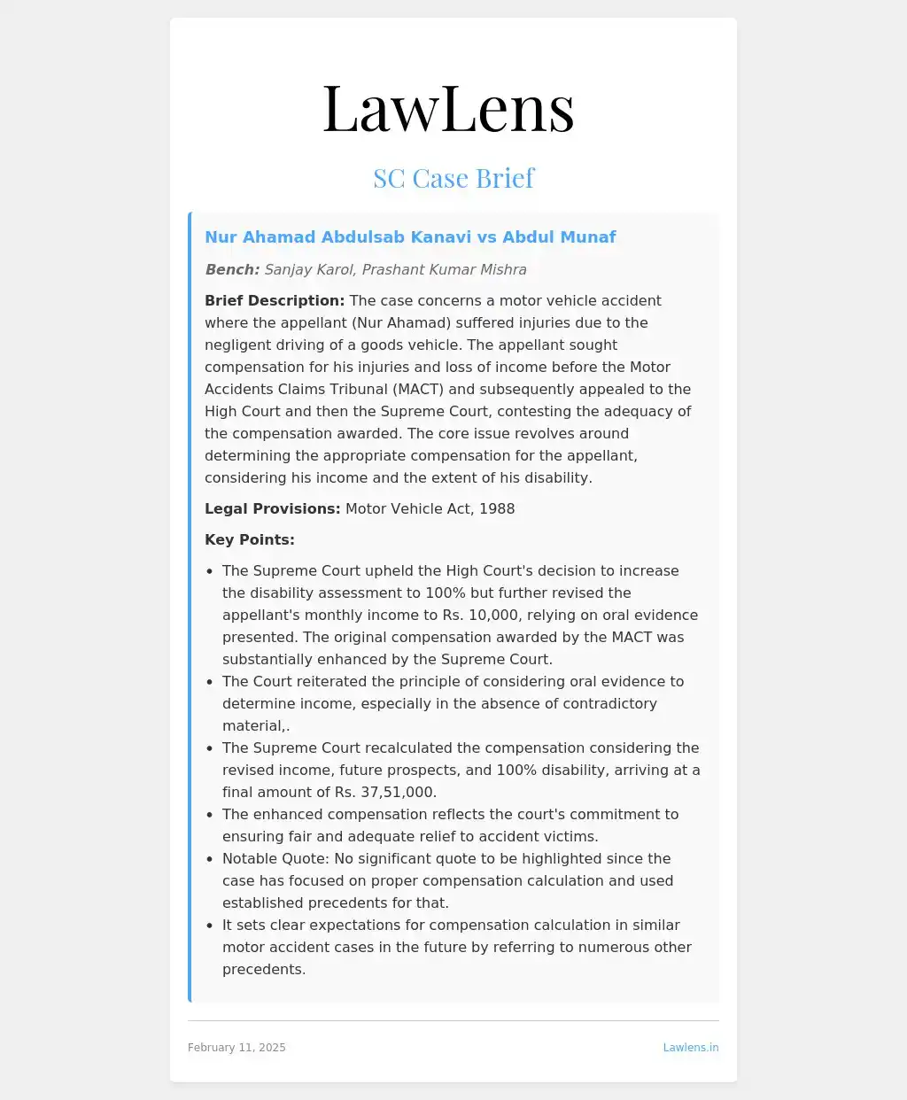 LawLens Supreme Court Alerts post