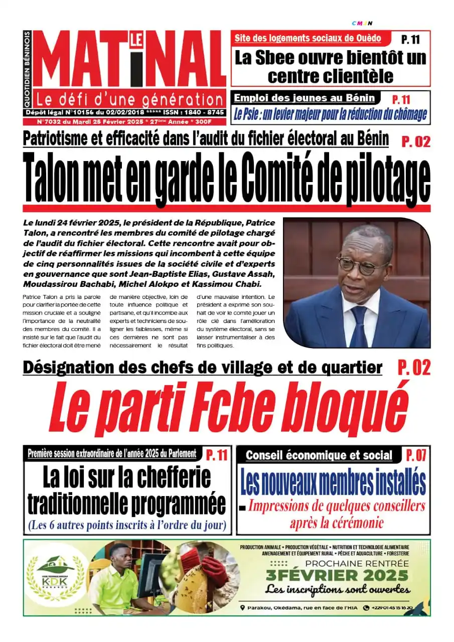 Le Matinal Info post