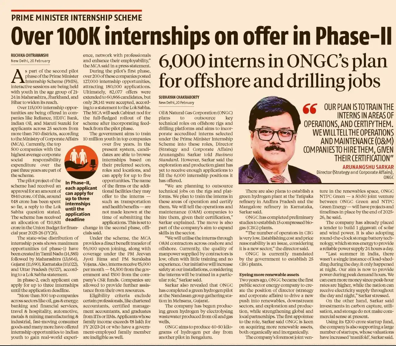 Image from Legalpreneurs: Over 115,000 internship opportunities are being offered in the second ...