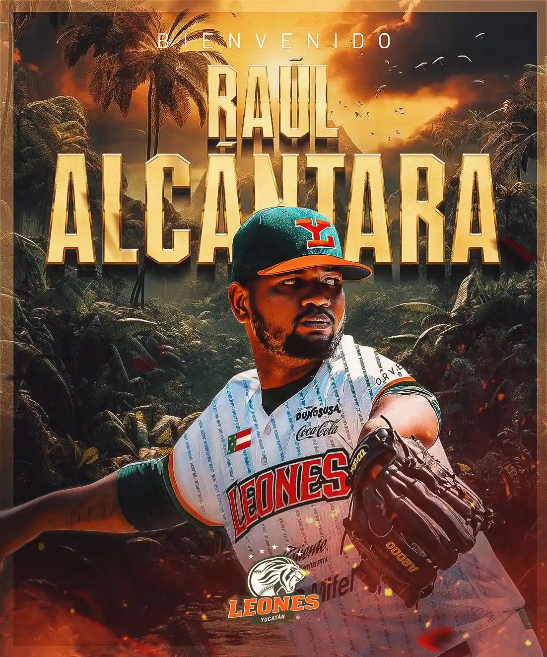 Leones de Yucatán post