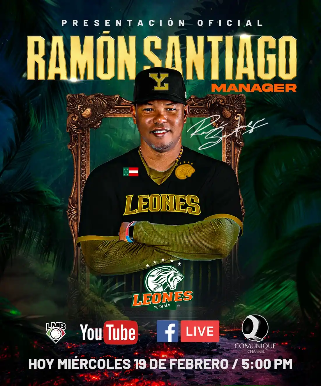 Leones de Yucatán post