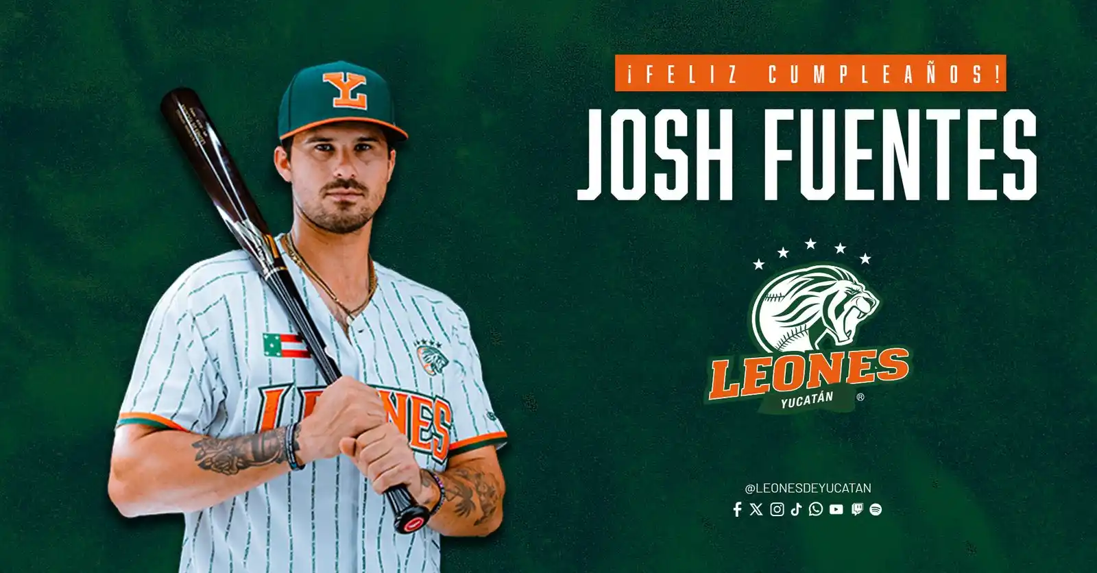 Leones de Yucatán post