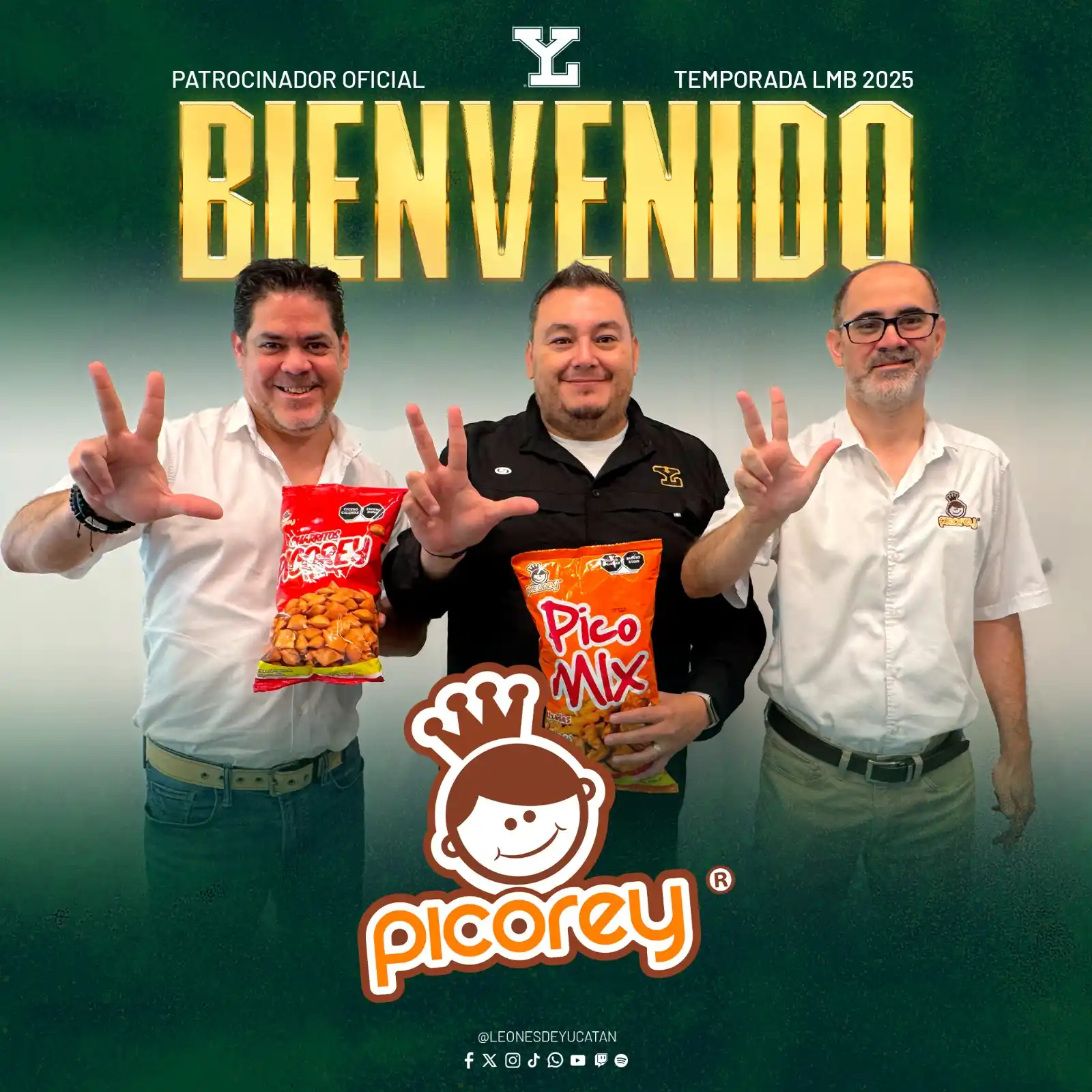 Leones de Yucatán post