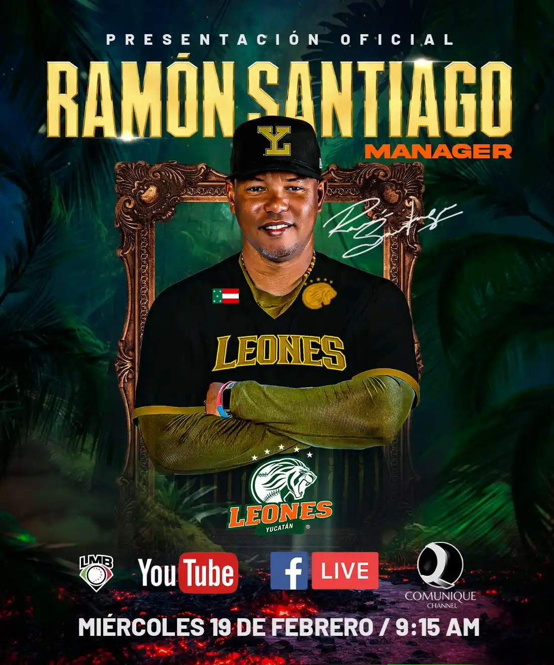 Leones de Yucatán post