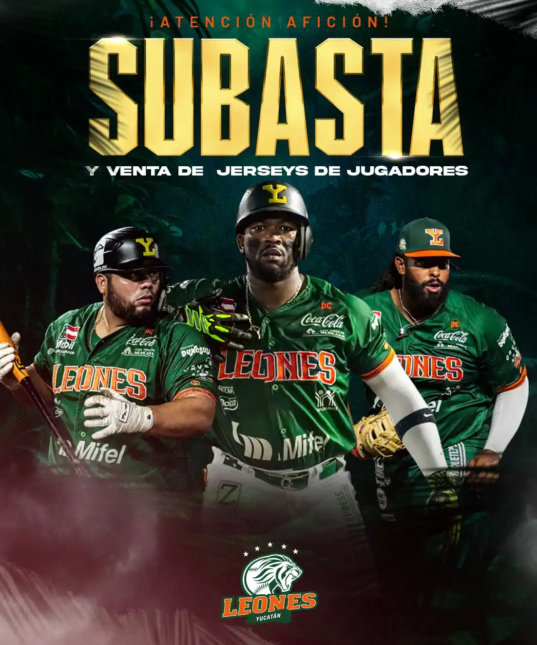 Leones de Yucatán post