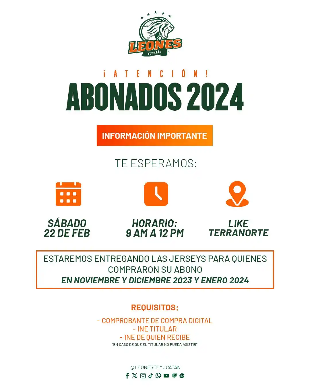 Leones de Yucatán post