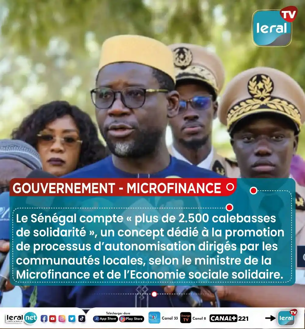 Image from Leral.Net : 🤝 Solidarité au Sénégal : Plus de 2.500 Calebasses pour l’autonomisat...