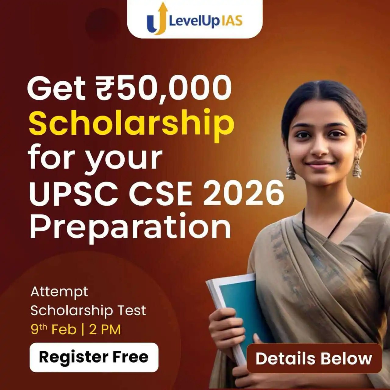 LevelUp IAS (Official Channel) post