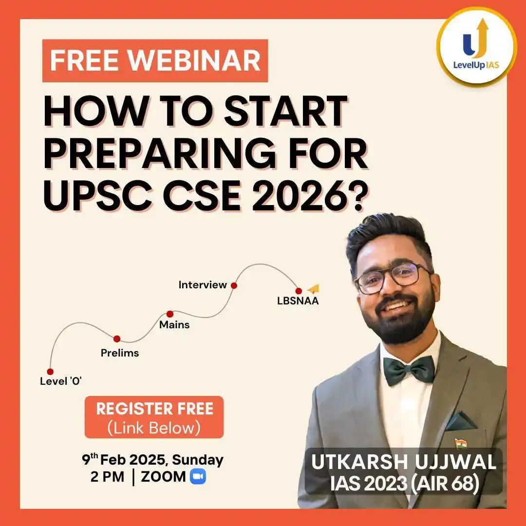 LevelUp IAS (Official Channel) post