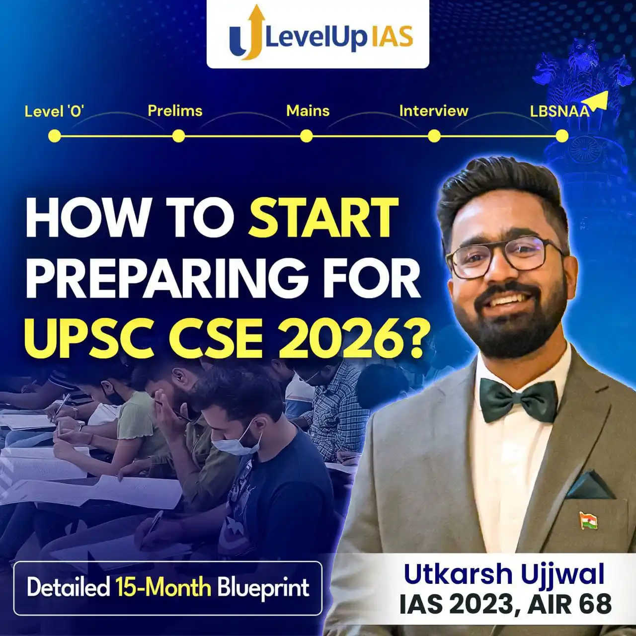 LevelUp IAS (Official Channel) post