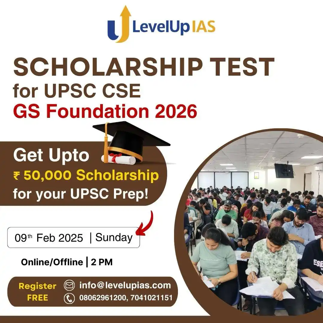 LevelUp IAS (Official Channel) post