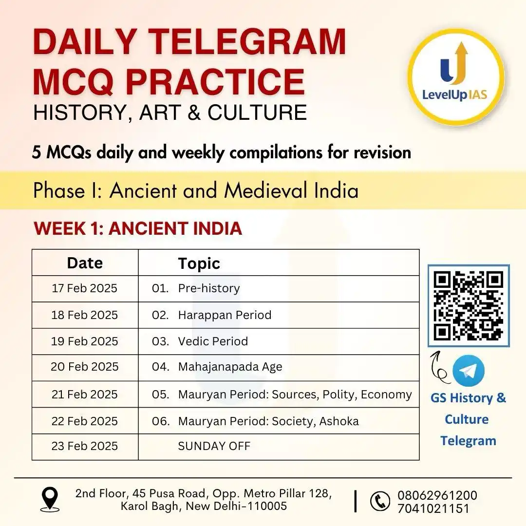 LevelUp IAS (Official Channel) post