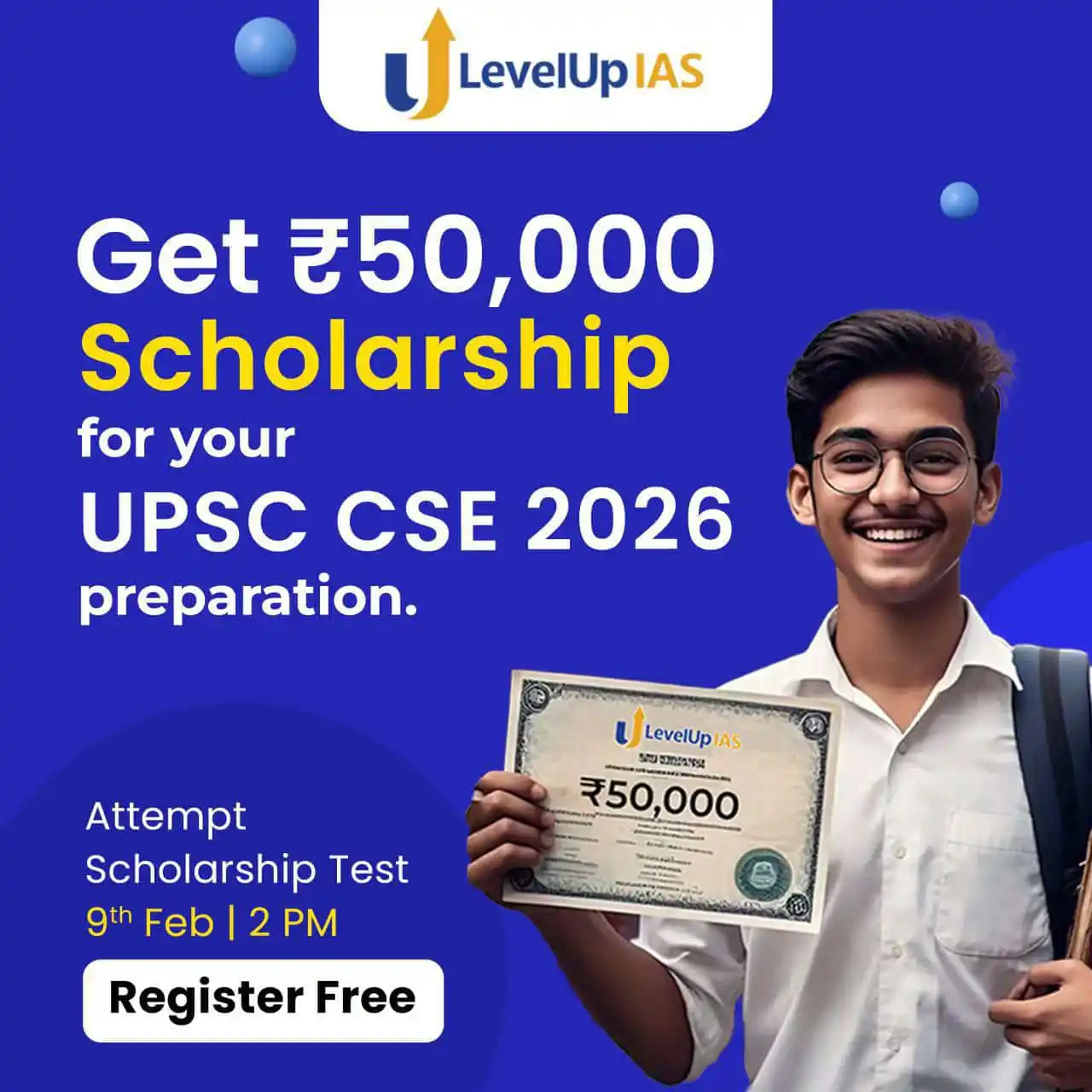 LevelUp IAS (Official Channel) post