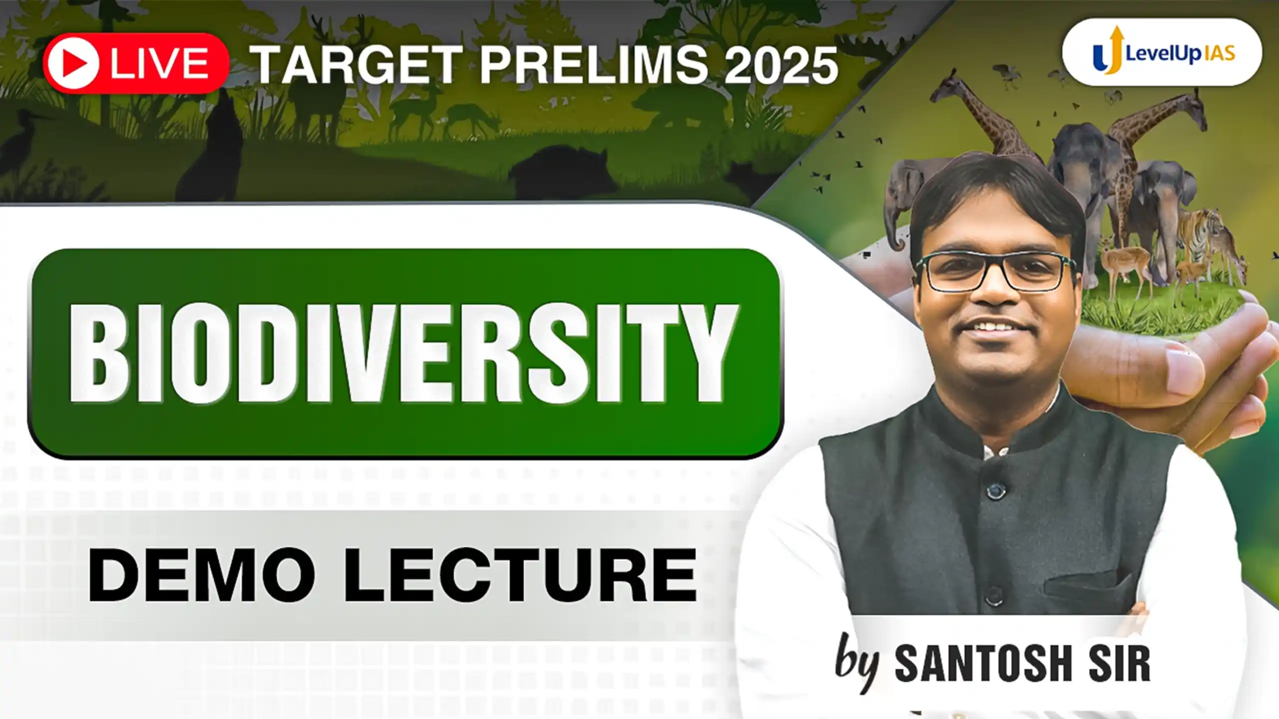 LevelUp IAS (Official Channel) post