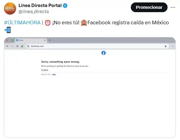 Línea Directa Portal post