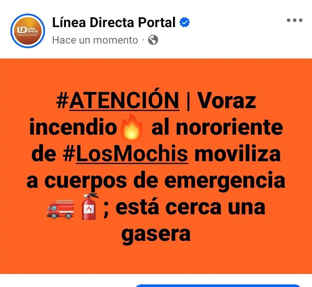 Línea Directa Portal post