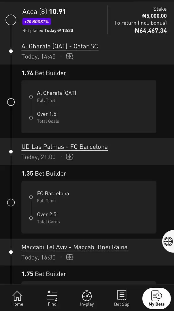 LiveScore Bet Nigeria post