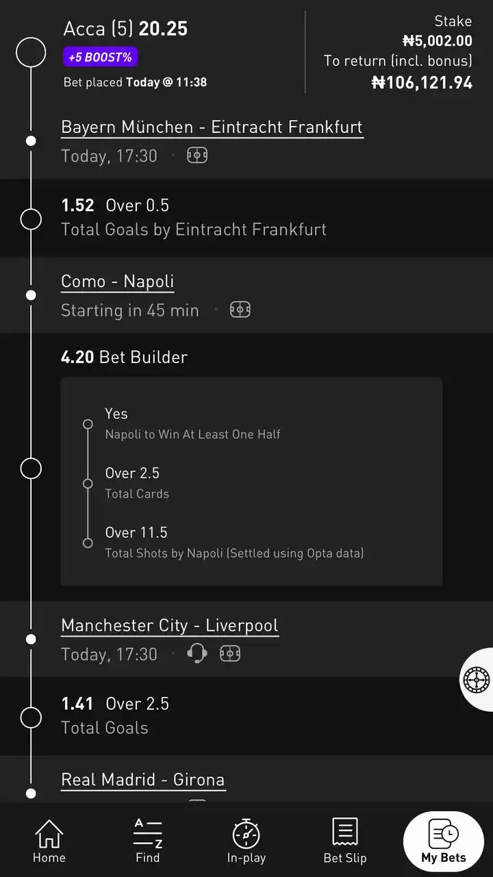 LiveScore Bet Nigeria post