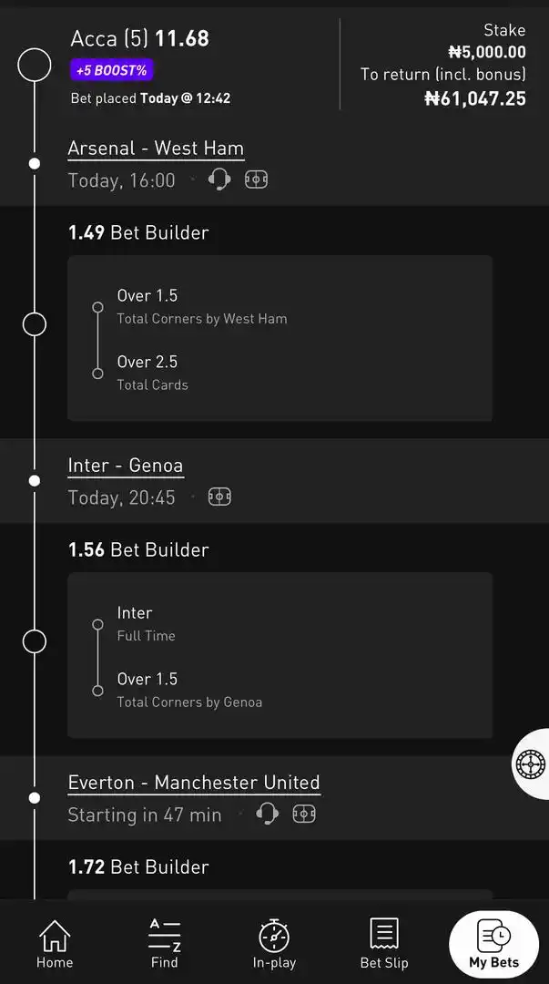 LiveScore Bet Nigeria post