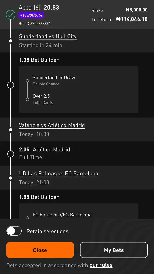 LiveScore Bet Nigeria post
