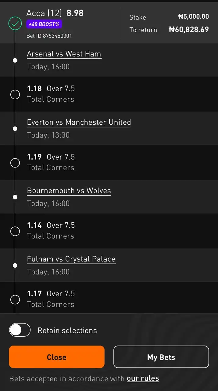 LiveScore Bet Nigeria post
