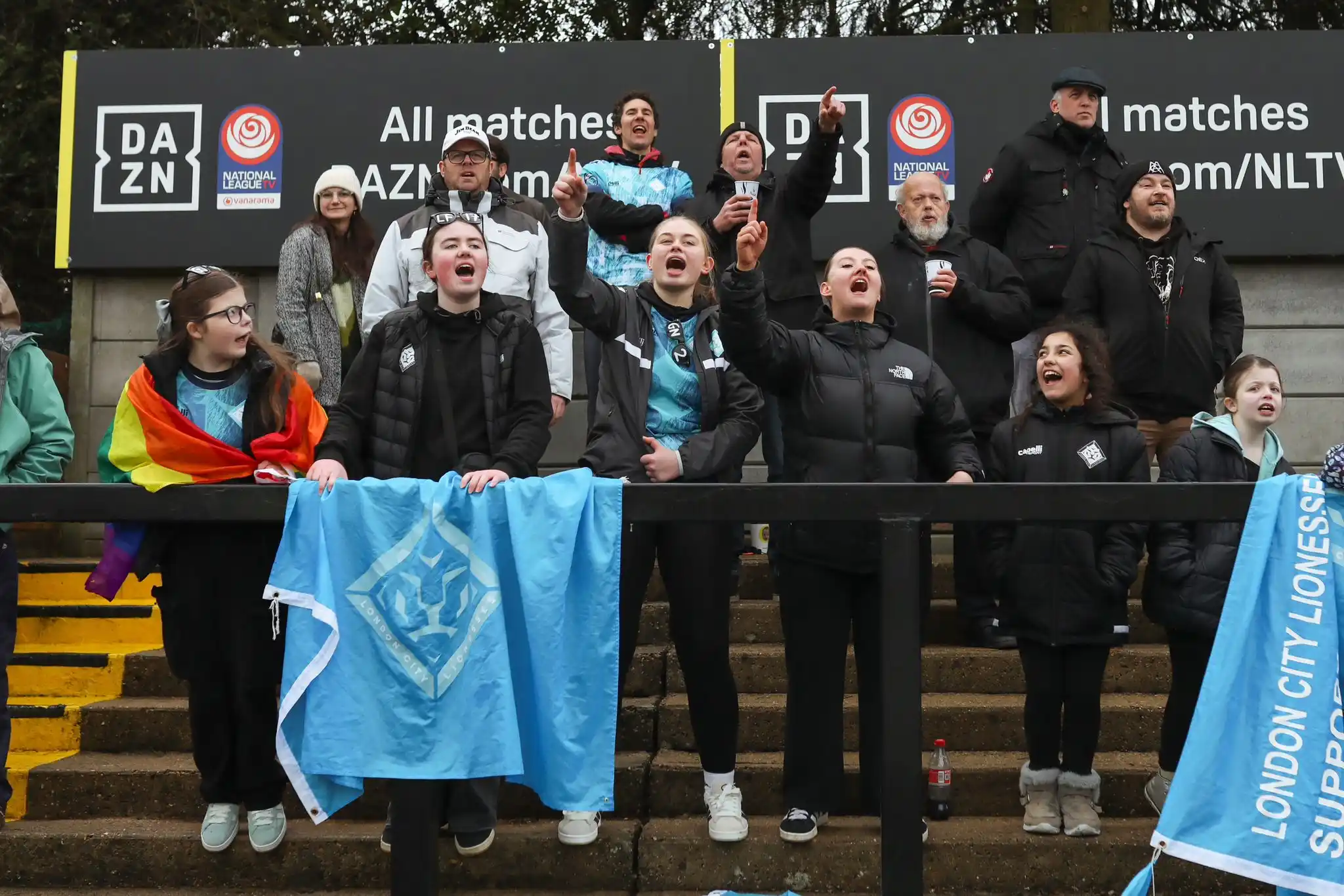 London City Lionesses  post