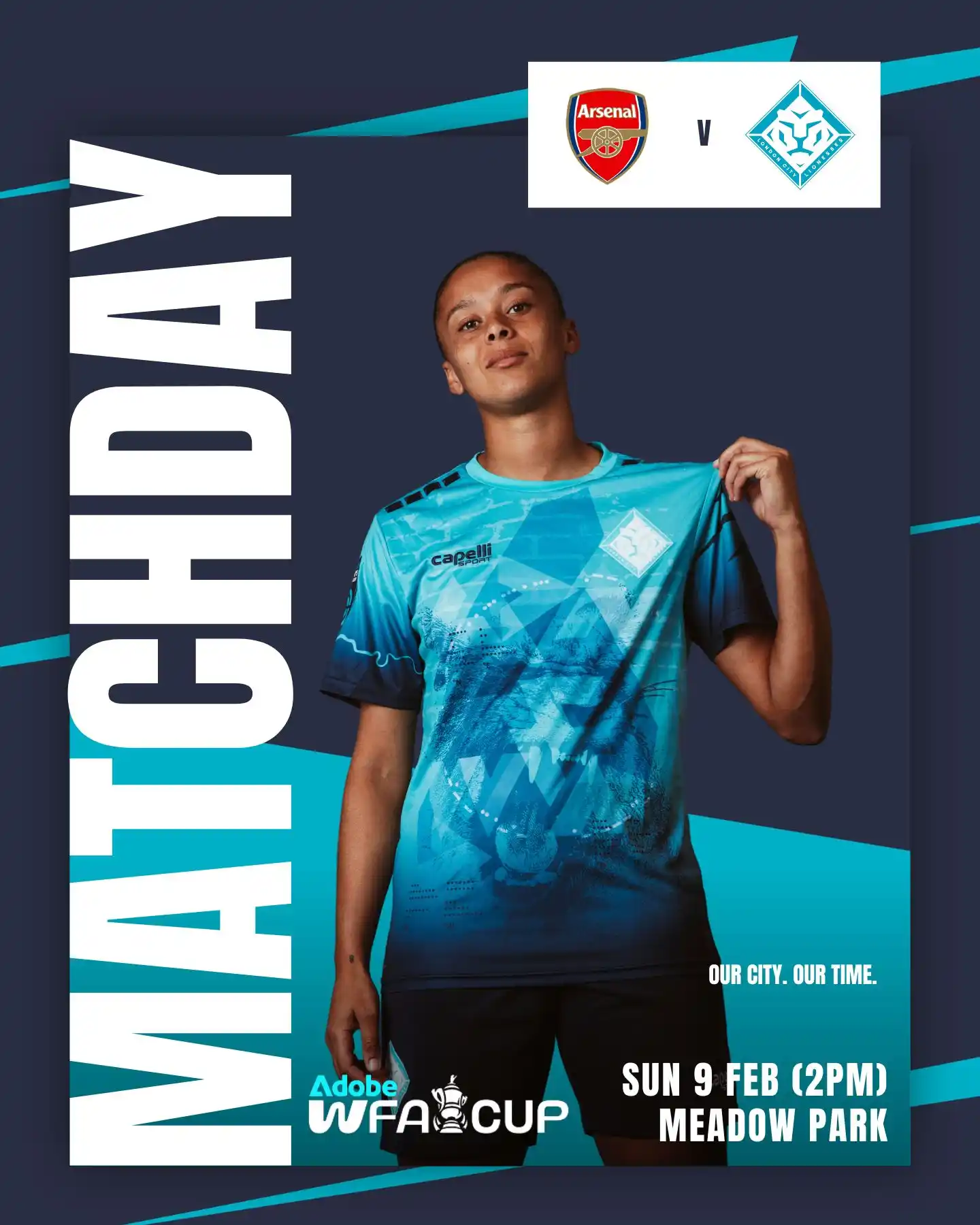 London City Lionesses  post
