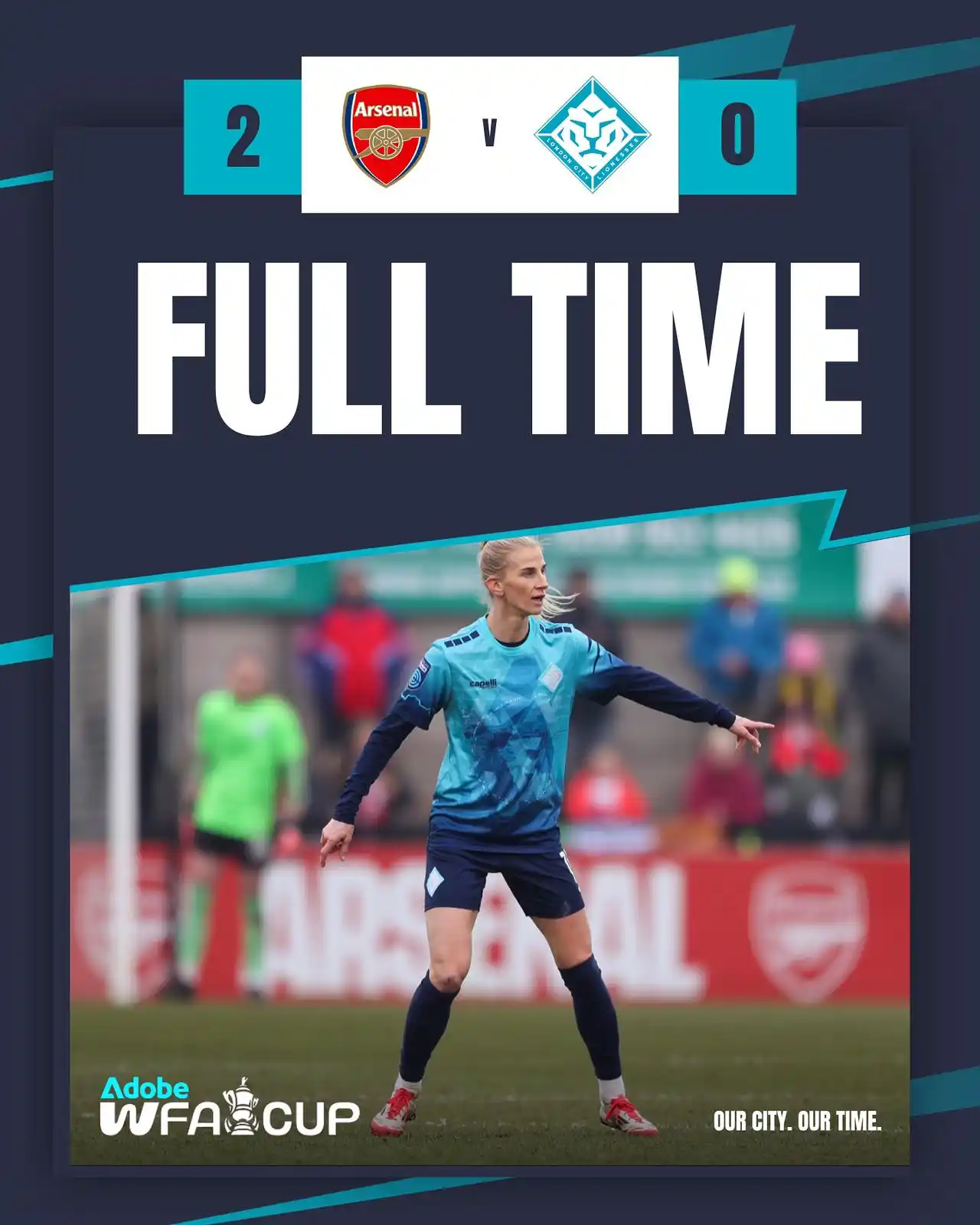 London City Lionesses  post