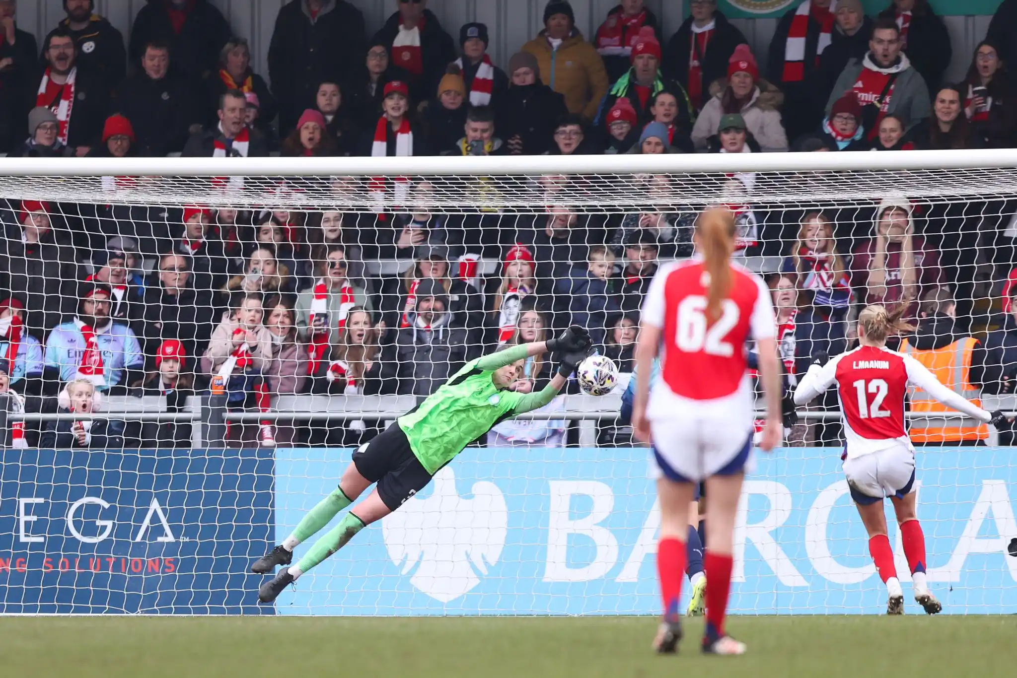 London City Lionesses  post