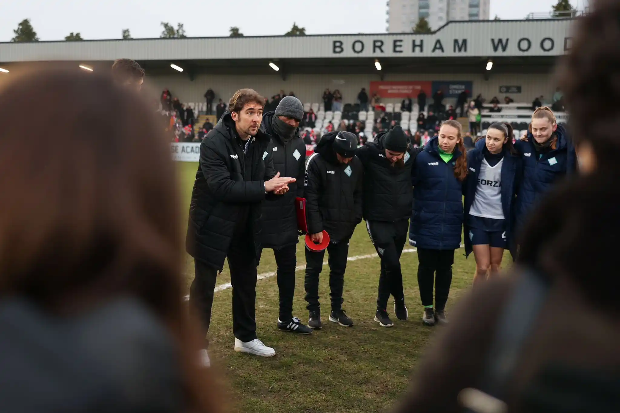 London City Lionesses  post