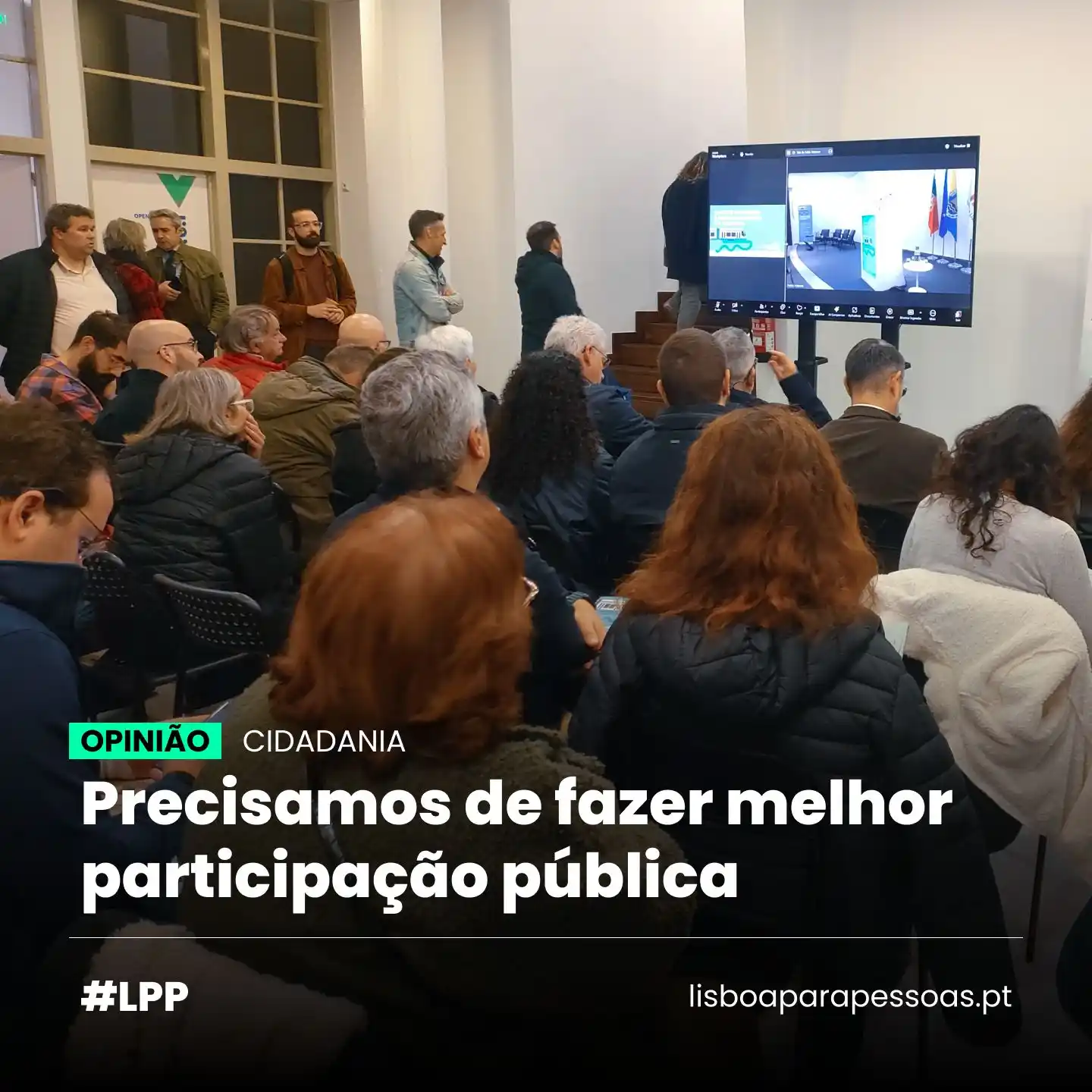 LPP / Lisboa Para Pessoas post