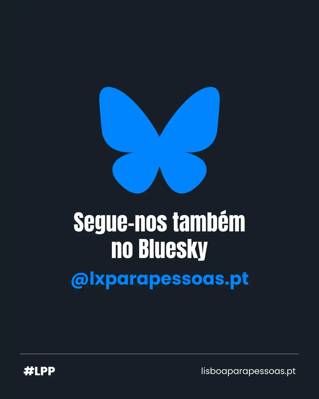 LPP / Lisboa Para Pessoas post
