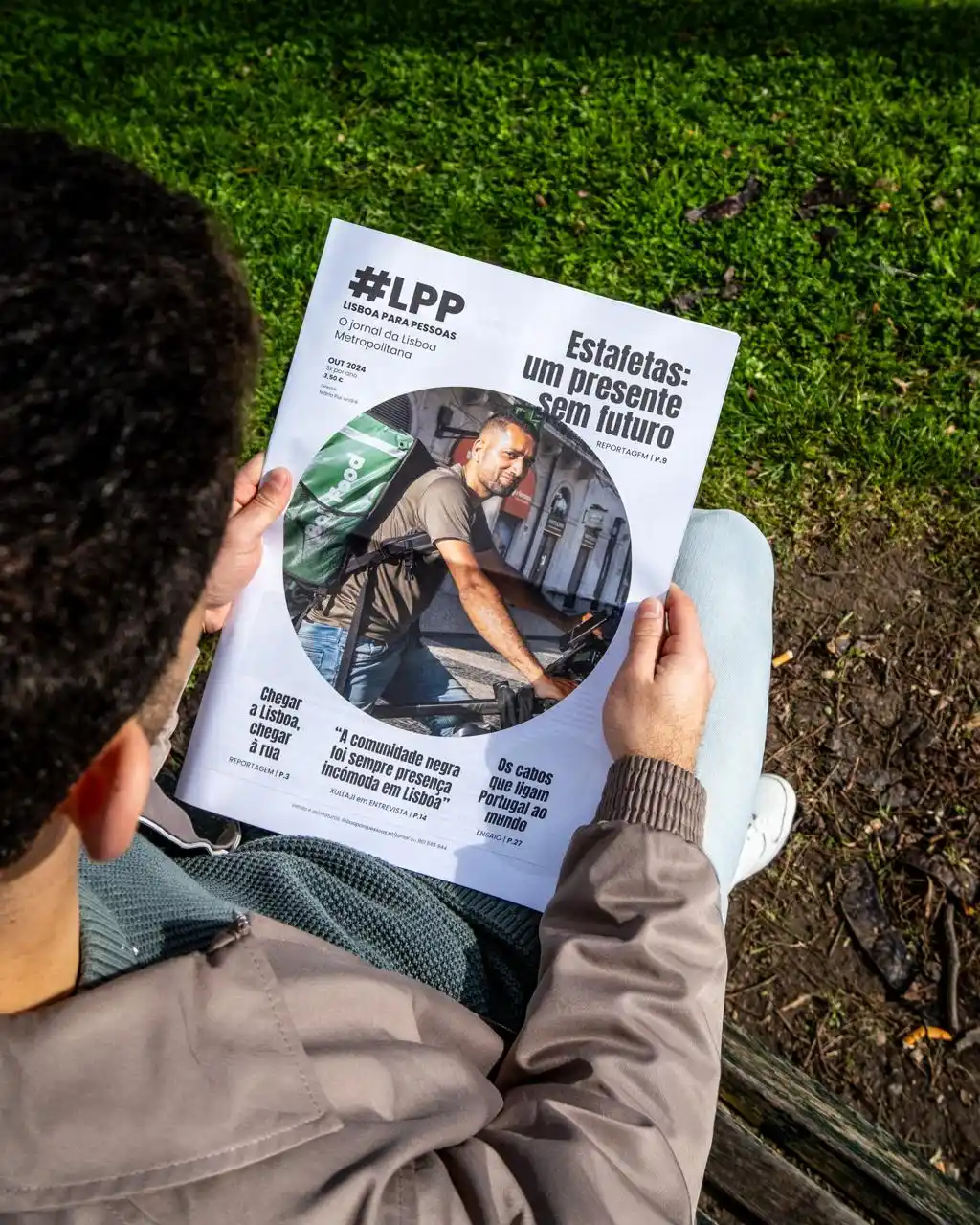Image from LPP / Lisboa Para Pessoas: *Estamos a preparar a próxima edição do Jornal LPP!* Como sabem, o nos...