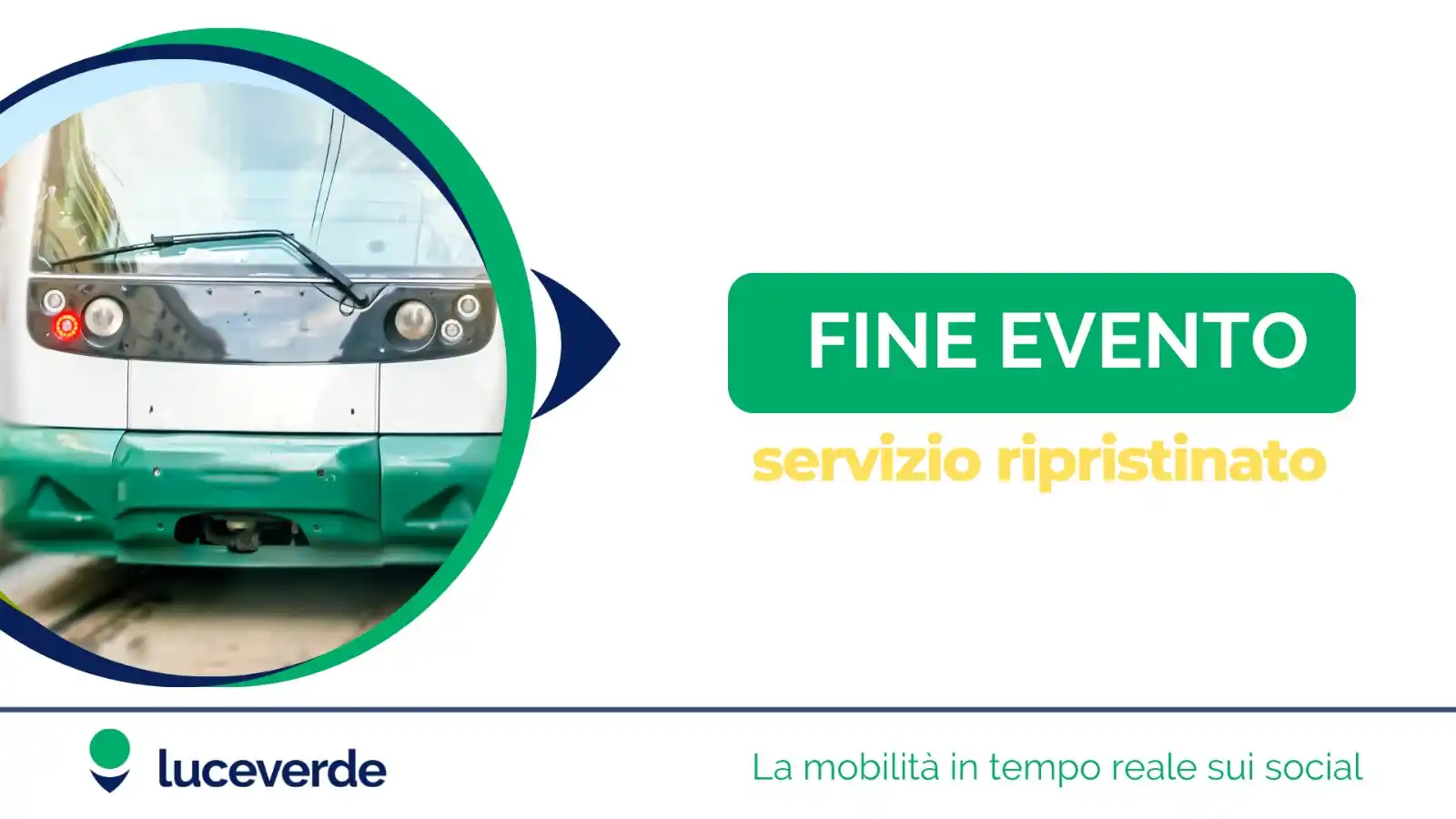 Luceverde Infomobilità Roma post