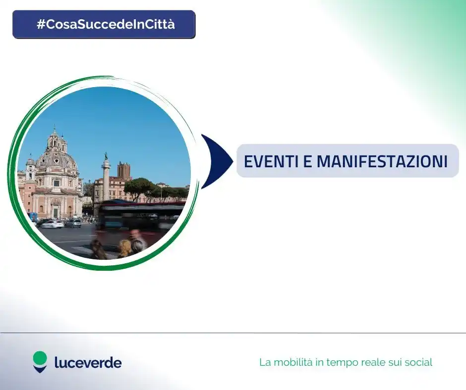 Luceverde Infomobilità Roma post
