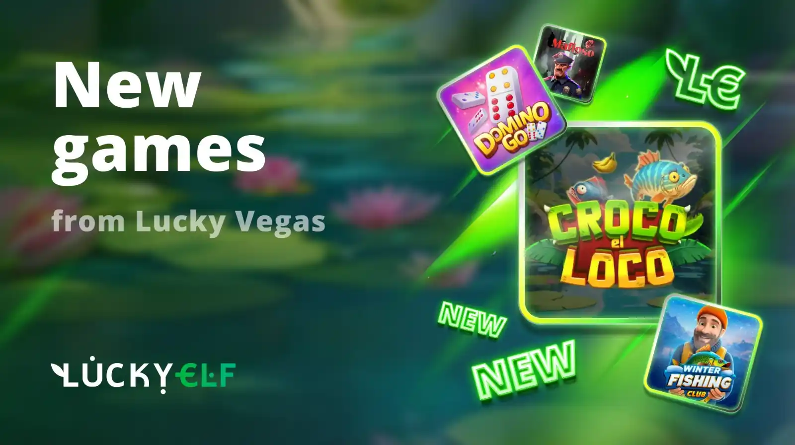 LuckyElf | Official Channel post