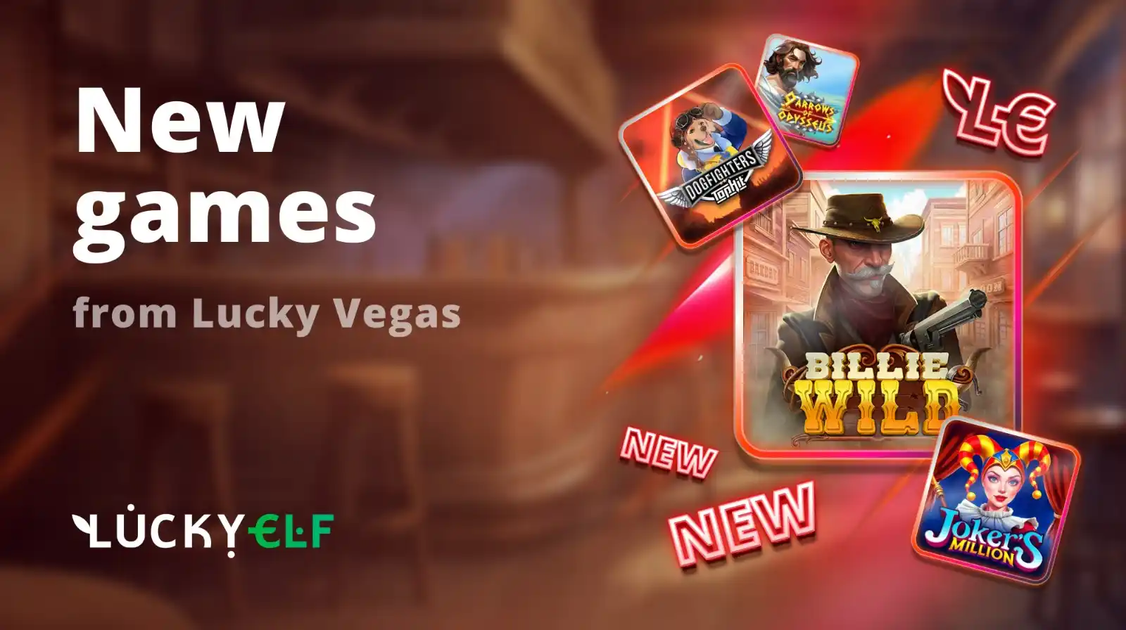 LuckyElf | Official Channel post
