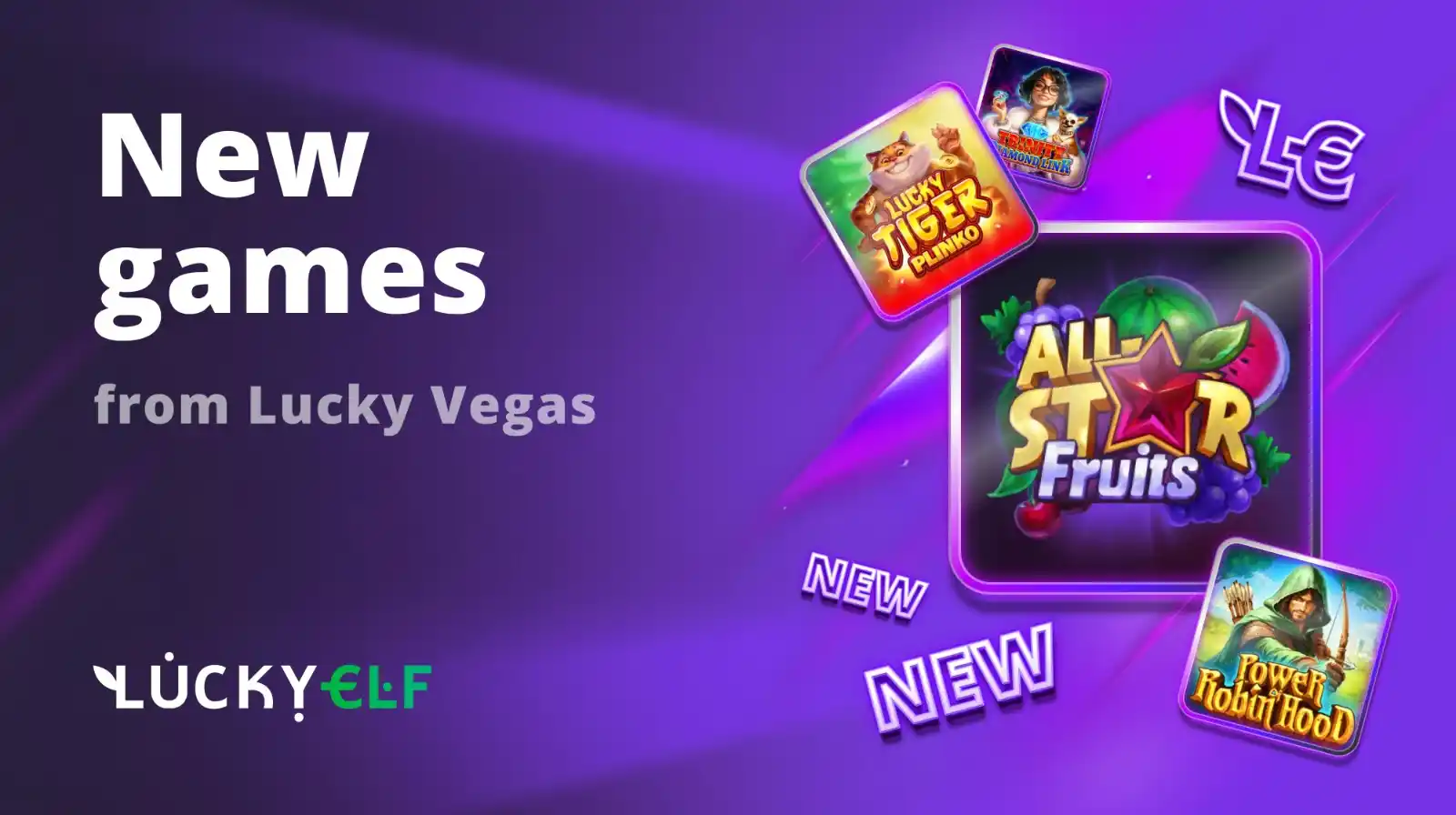 LuckyElf | Official Channel post