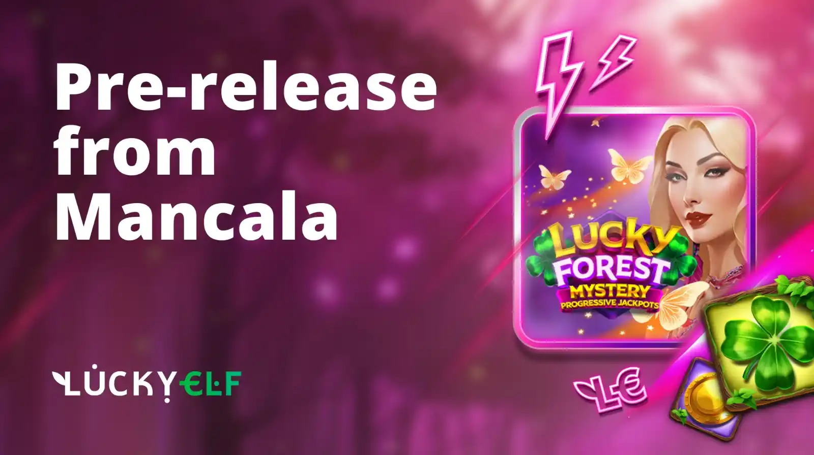 LuckyElf | Official Channel post